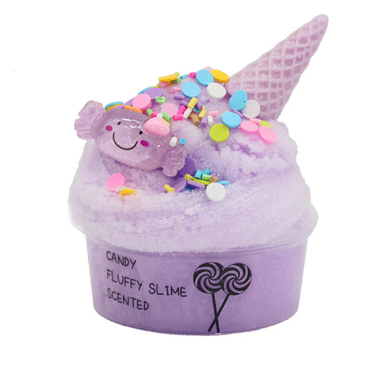 Fluffy Candy Slime | PreOrder