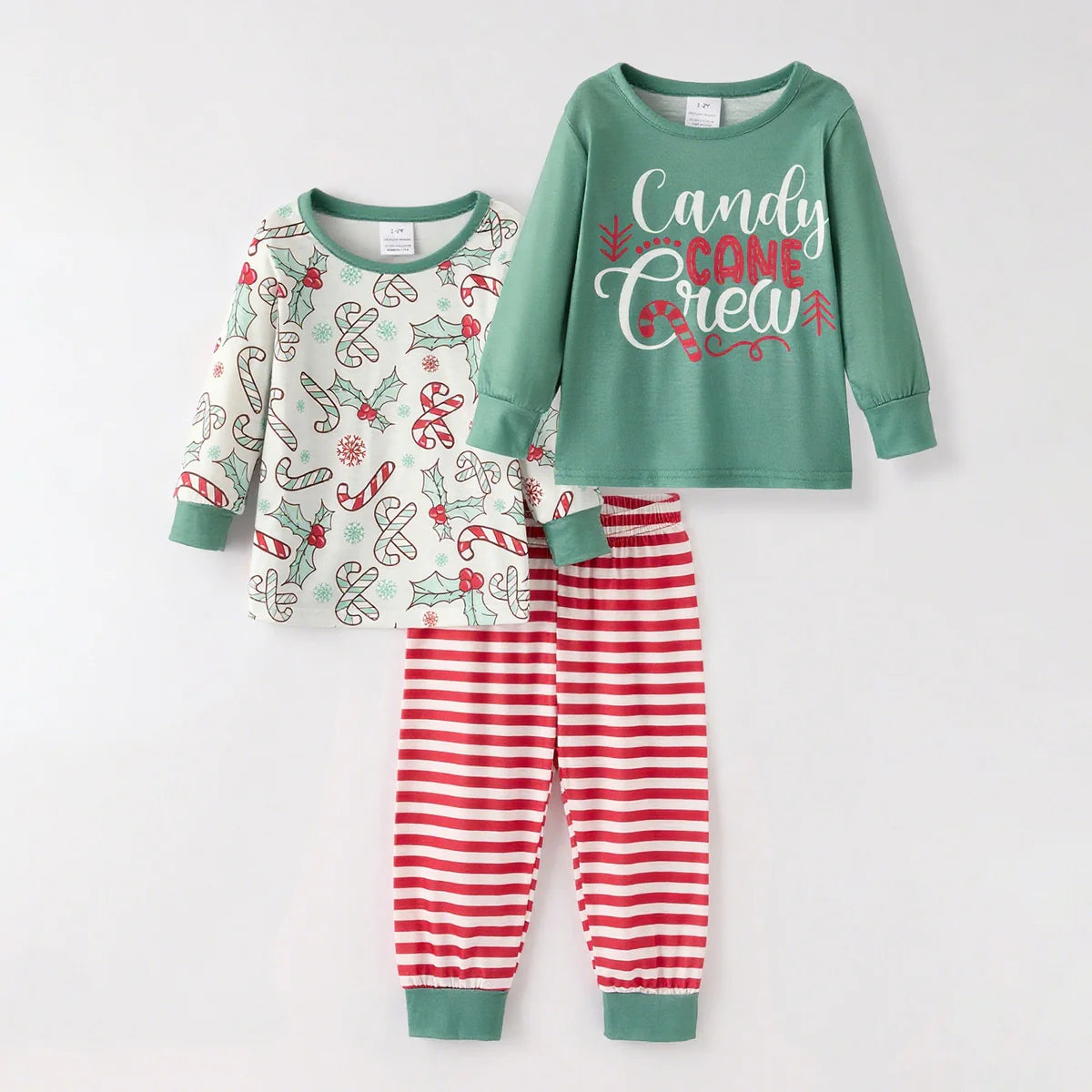 3 Piece Christmas PJ Set| Preorder