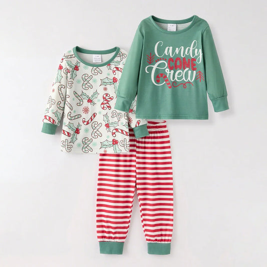 3 Piece Christmas PJ Set| Preorder