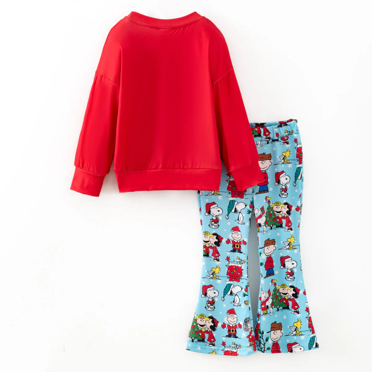 Christmas Themed Flared Pant Set | Preorder
