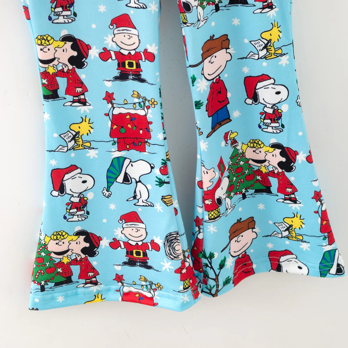 Christmas Themed Flared Pant Set | Preorder