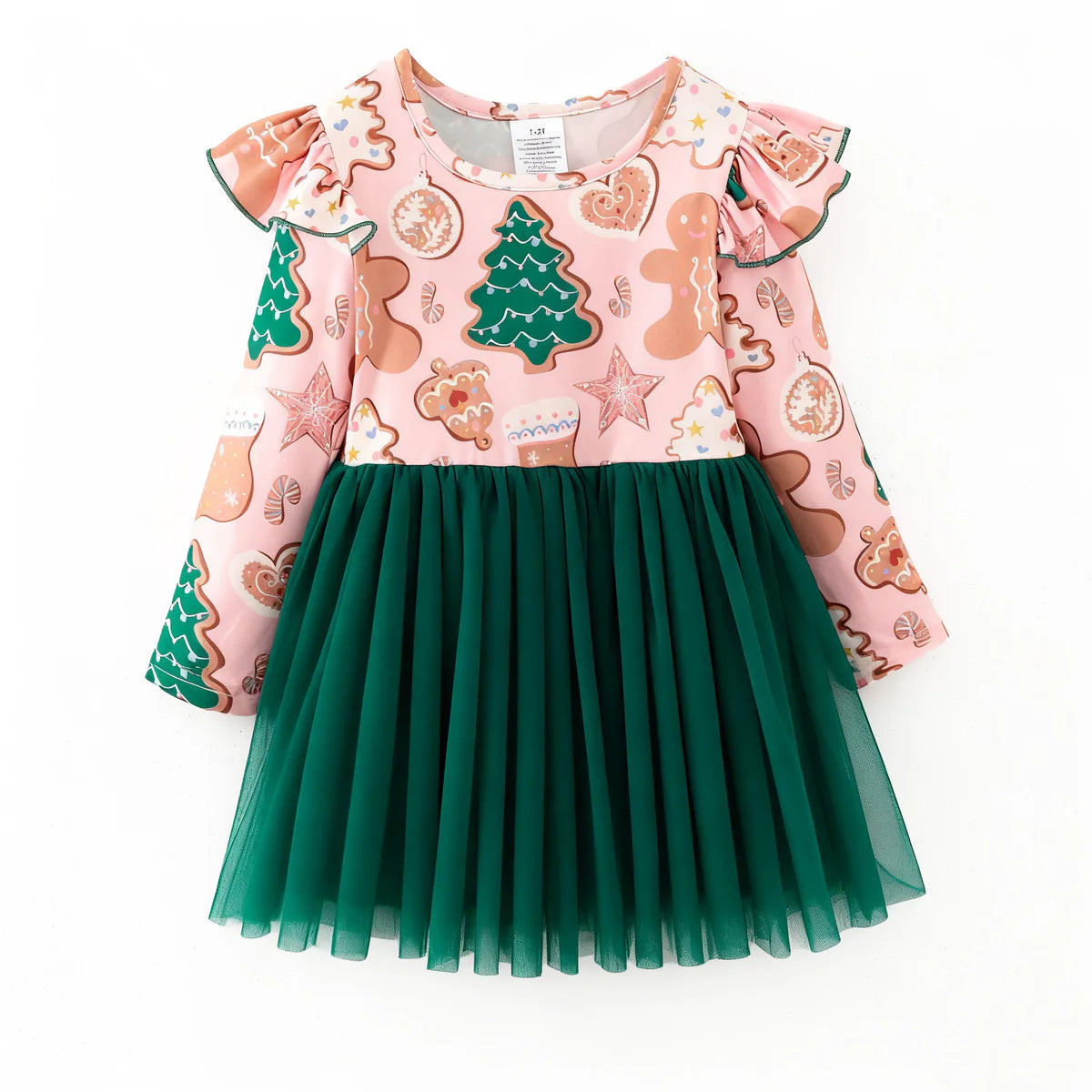 Gingerbread Tule Dress| Preorder