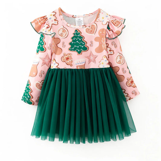 Gingerbread Tule Dress| Preorder