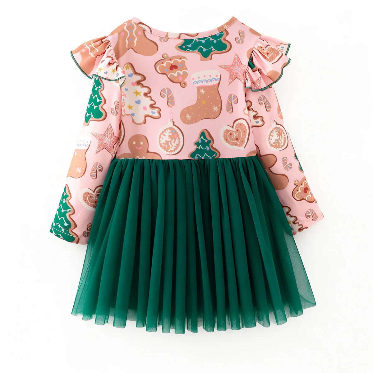 Gingerbread Tule Dress| Preorder