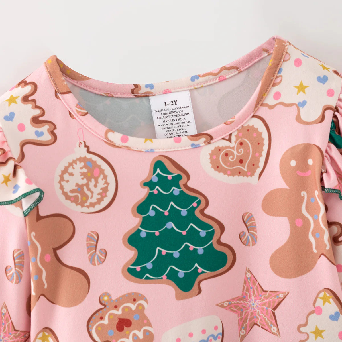 Gingerbread Tule Dress| Preorder