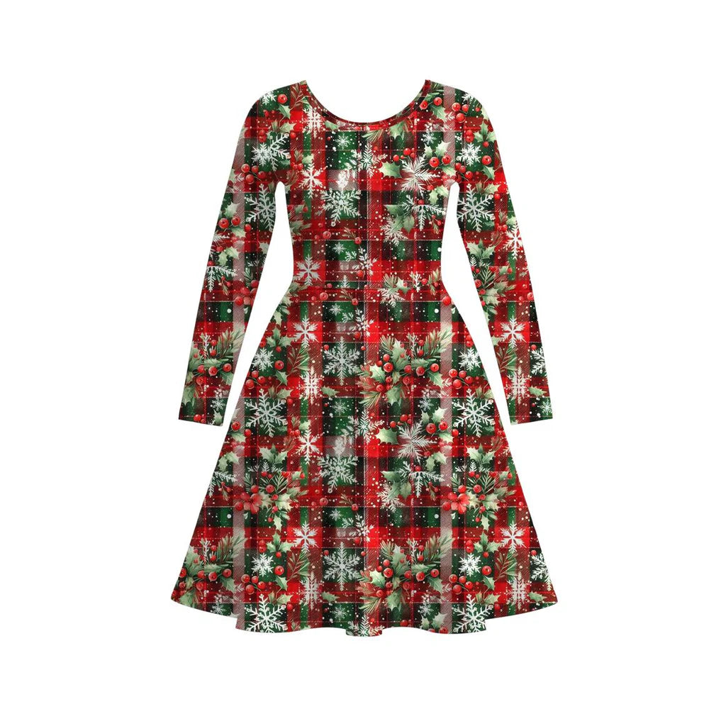 Adult Christmas Dress | Preorder