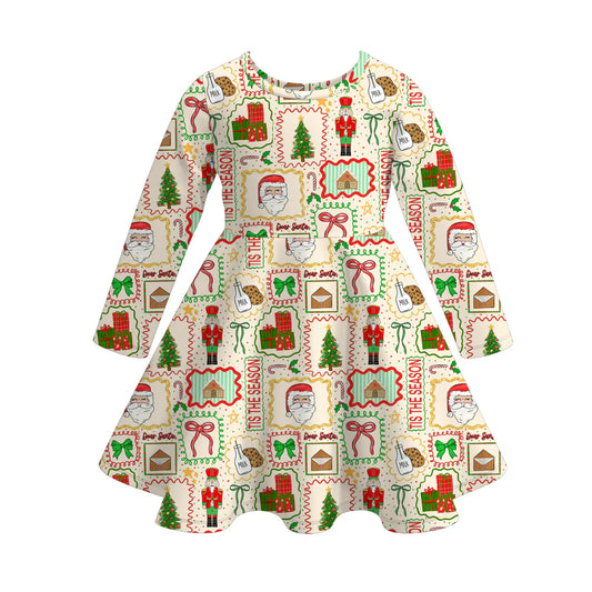 Christmas Themed Dress | Preorder