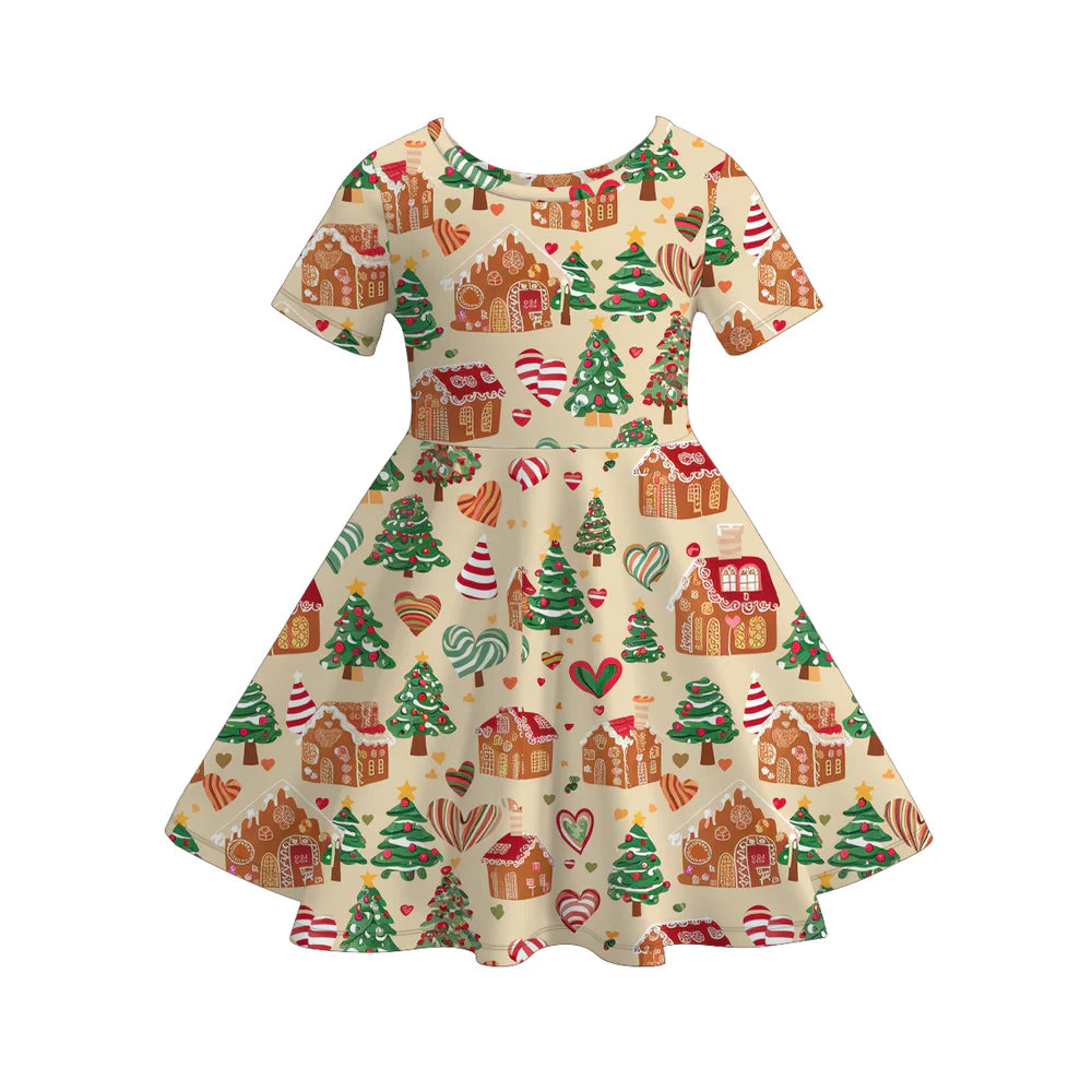 Christmas Themed Dress | Preorder