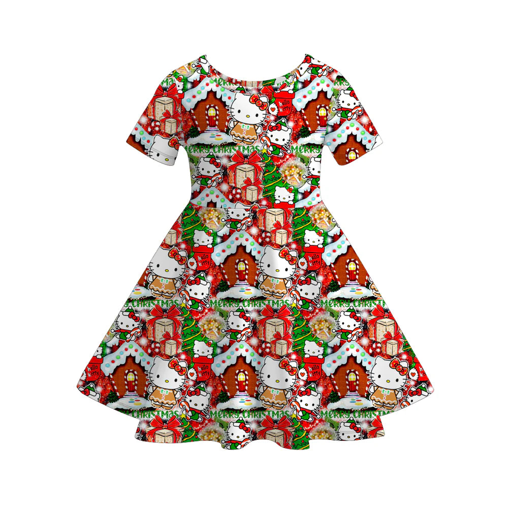 Christmas Themed Dress | Preorder