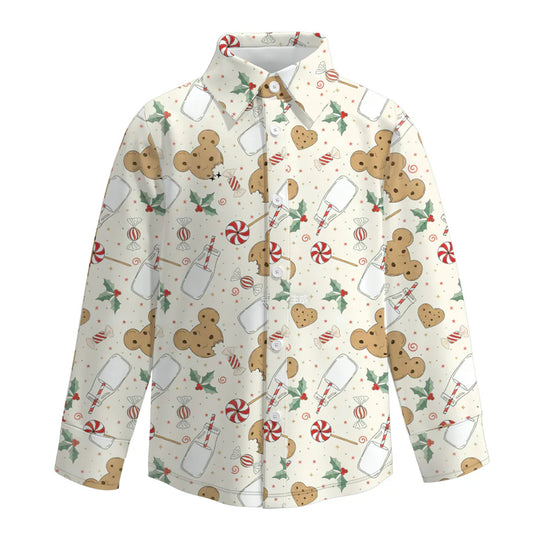 Christmas Themed Dress Shirt | Preorder
