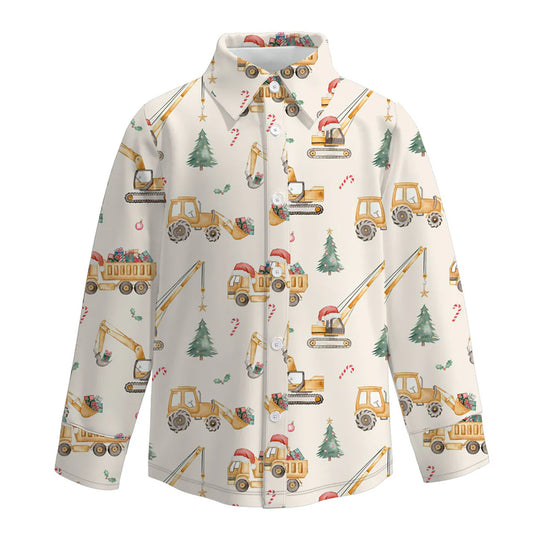 Christmas Themed Dress Shirt | Preorder