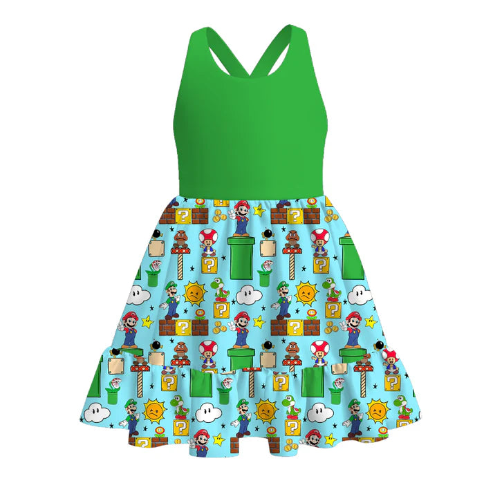 Character Twirl Dress  | Preorder