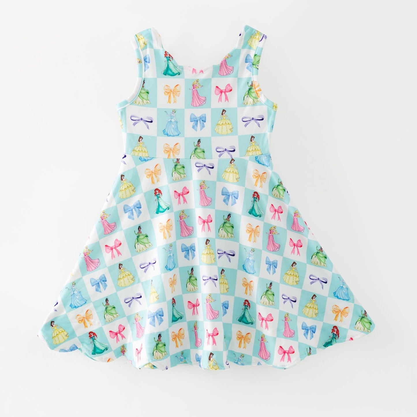 Princess Scalloped Neck Skort Set  | Preorder