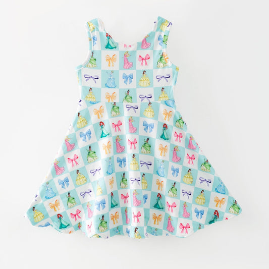 Princess Scalloped Neck Skort Set  | Preorder