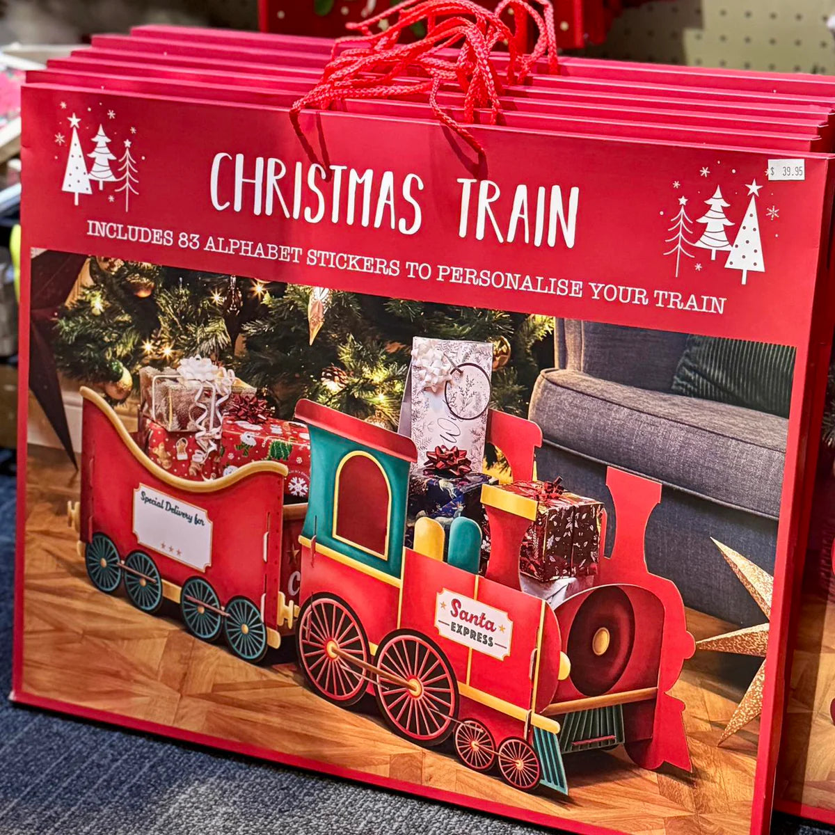 The Santa Express Gift Train | PreOrder