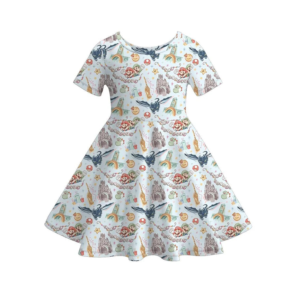 Character Twirl Dress  | Preorder