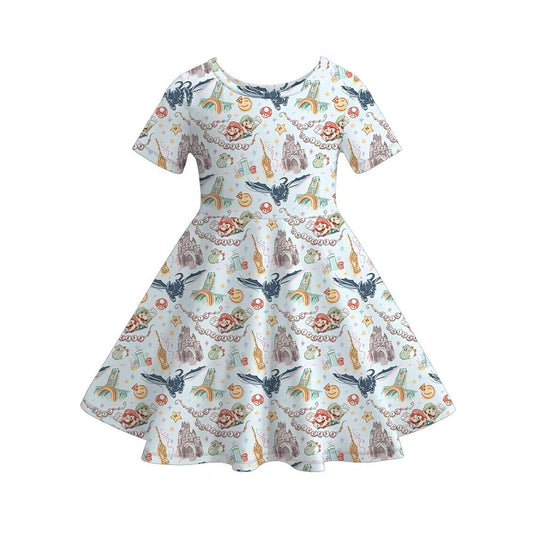 Character Twirl Dress  | Preorder