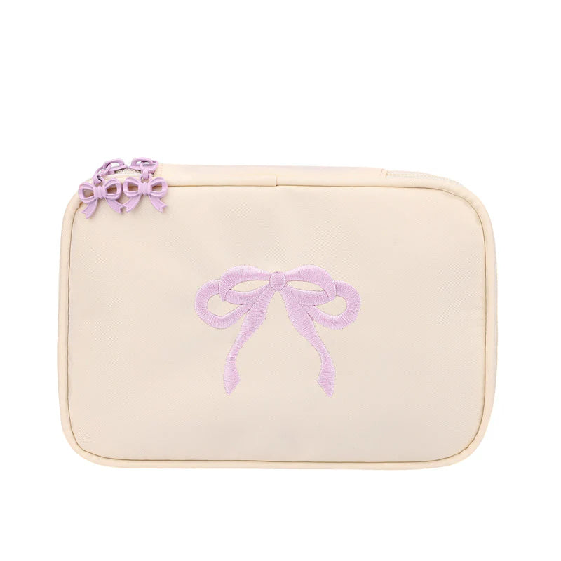 Pretty Bow Makeup Bag | Pre Order (Copy)