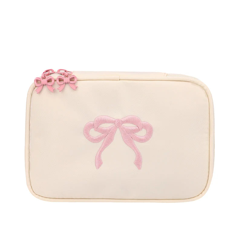 Pretty Bow Makeup Bag | Pre Order (Copy)