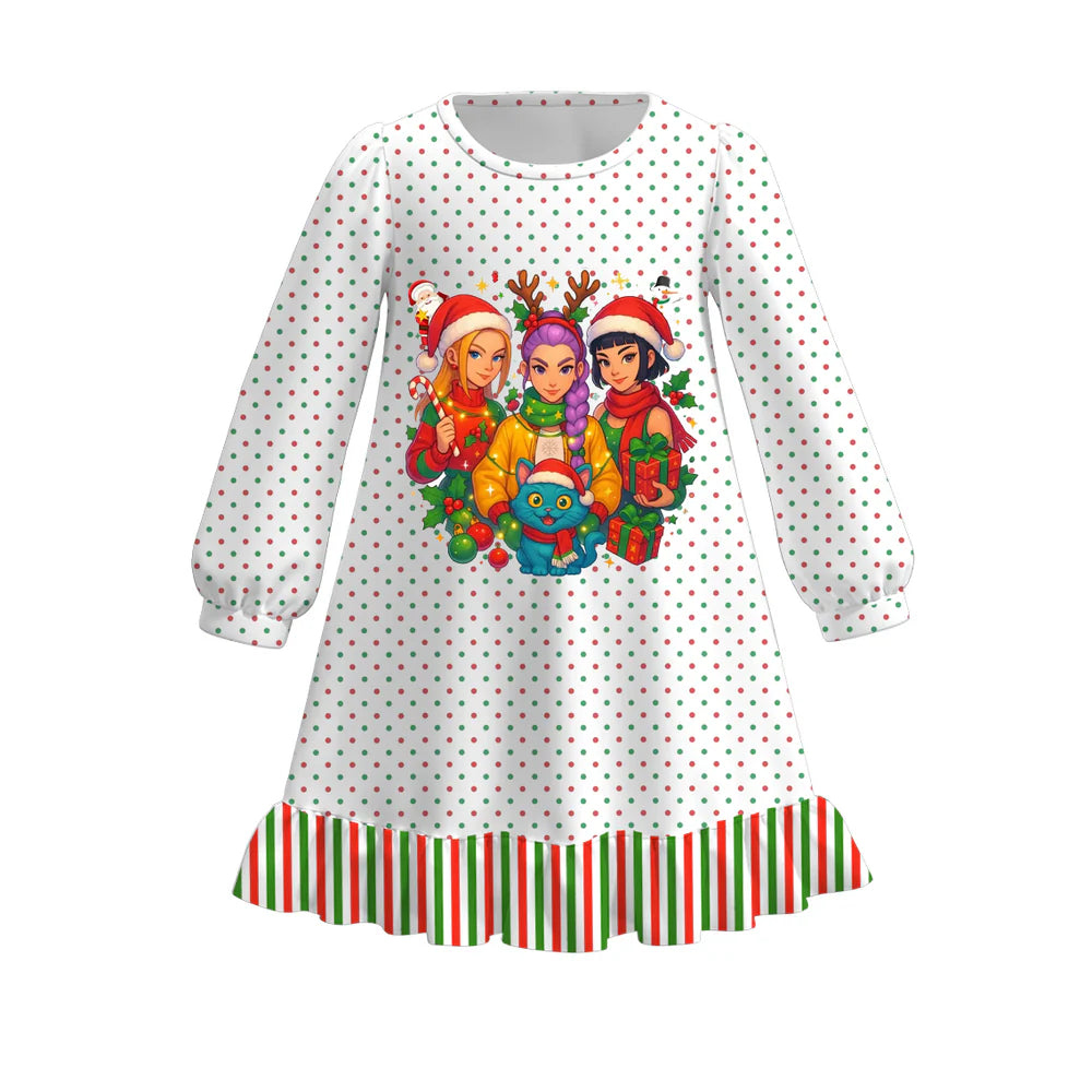 Movie Character Christmas Nightdress| PreOrder