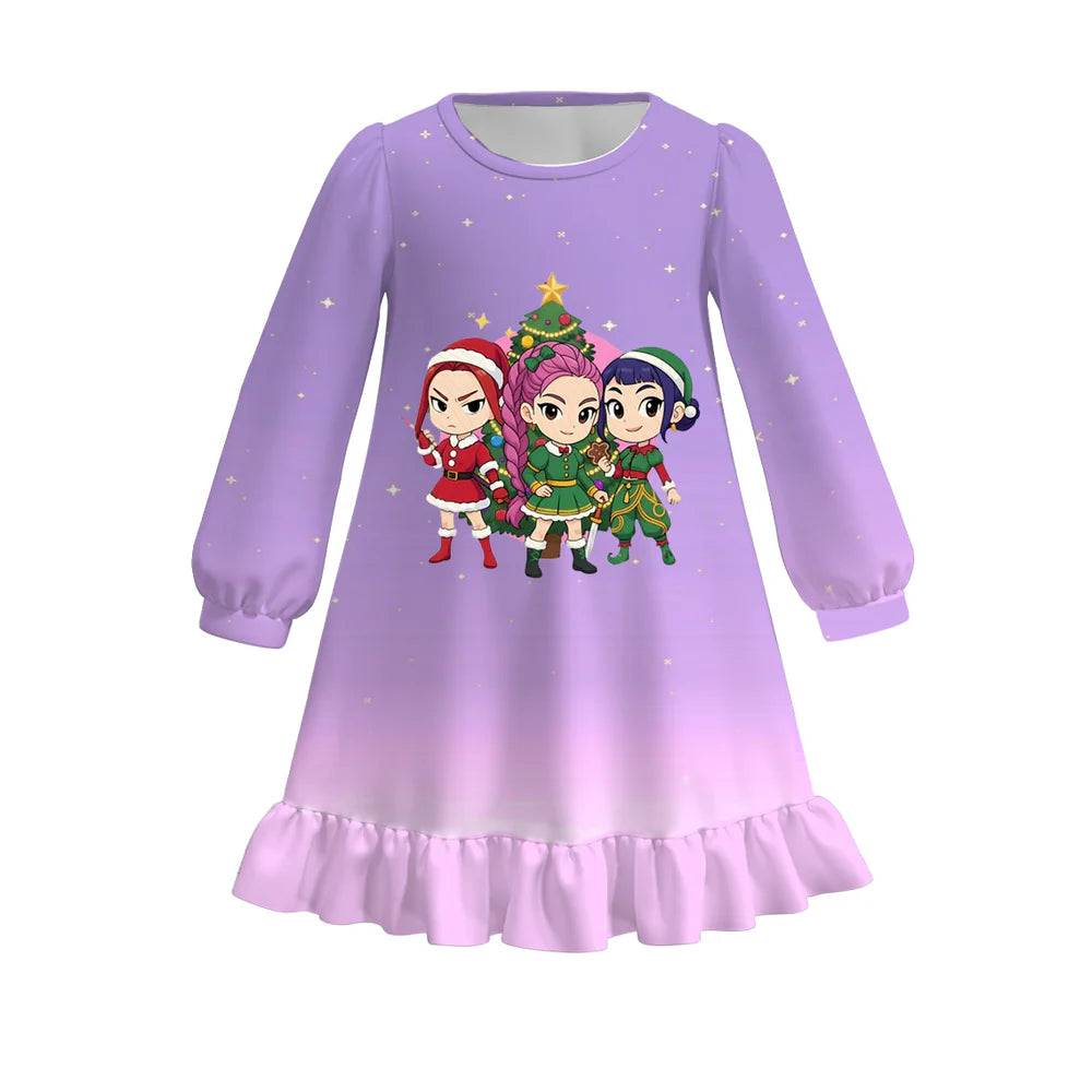 Movie Character Christmas Nightdress| PreOrder