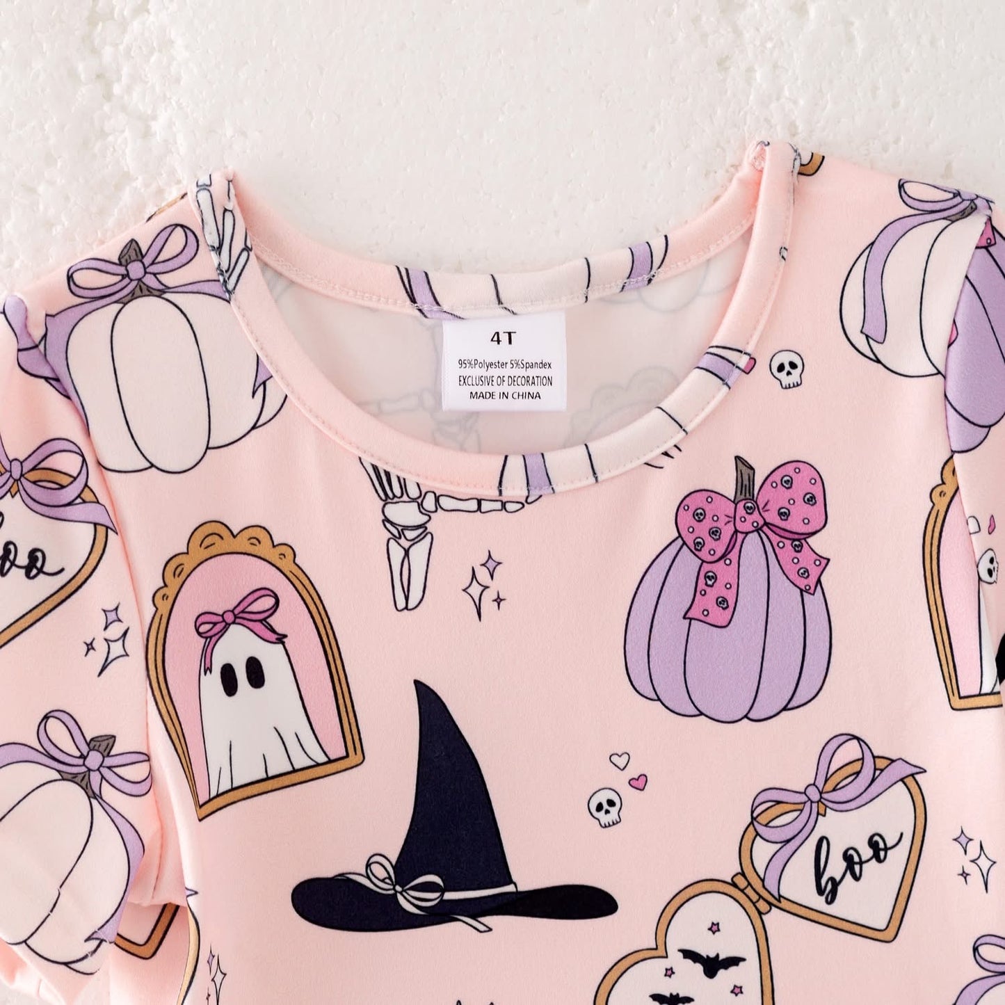 Pumpkins, Witches & Ghosts Romper | Preorder