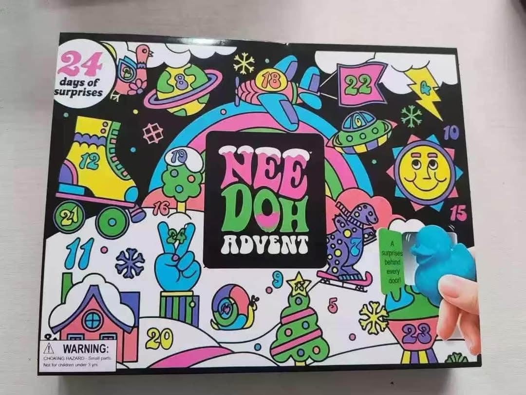 Squishy Advent Calendar