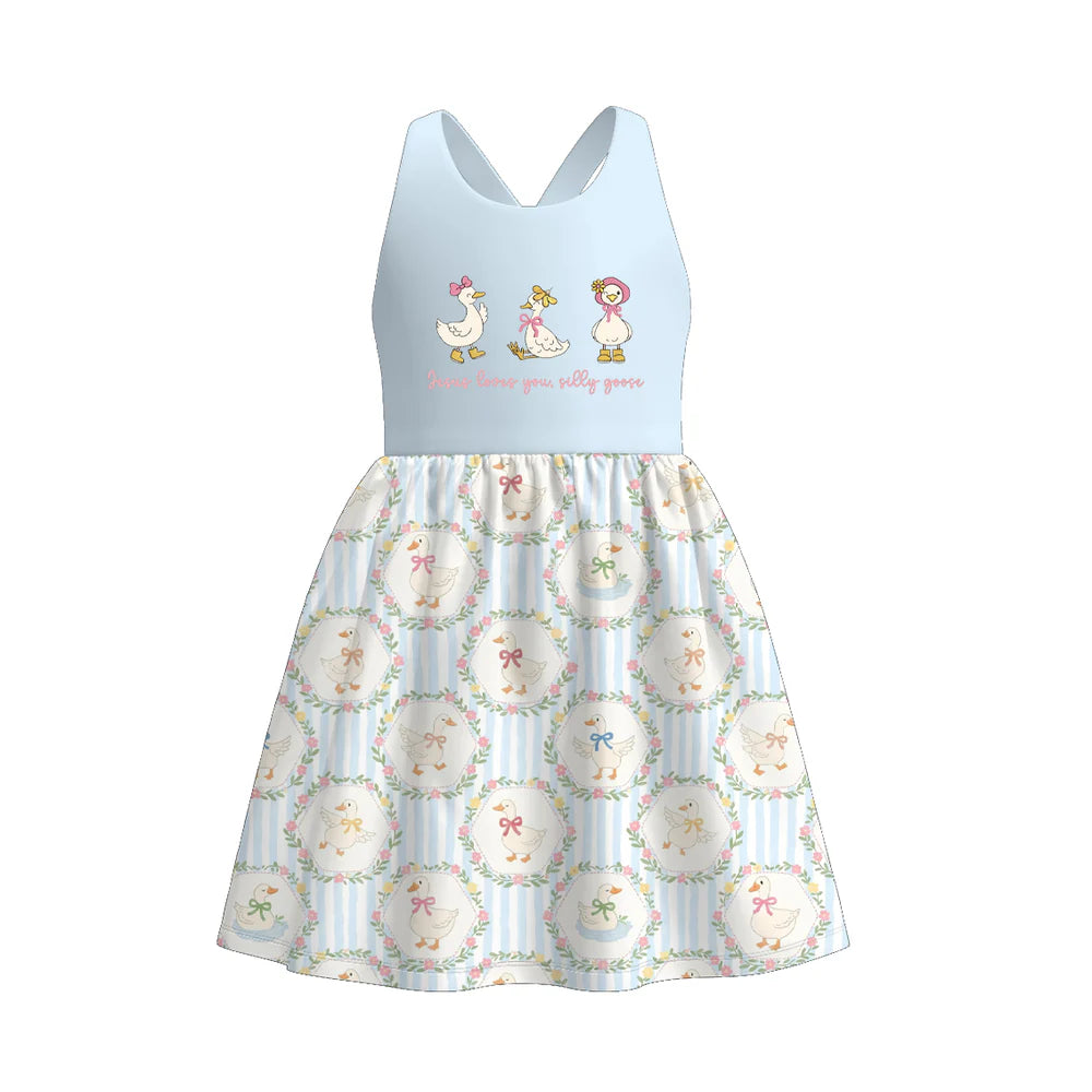 One Silly Goose Dress | Preorder