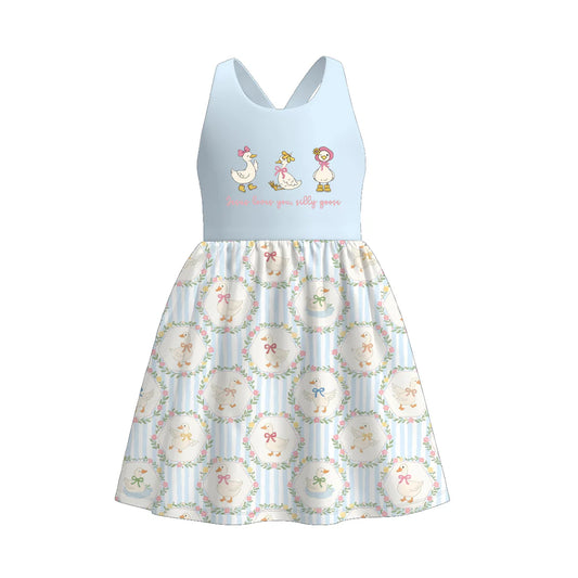 One Silly Goose Dress | Preorder