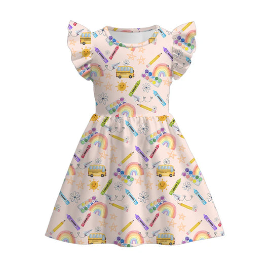 The School Year Twirl Dress | Preorder