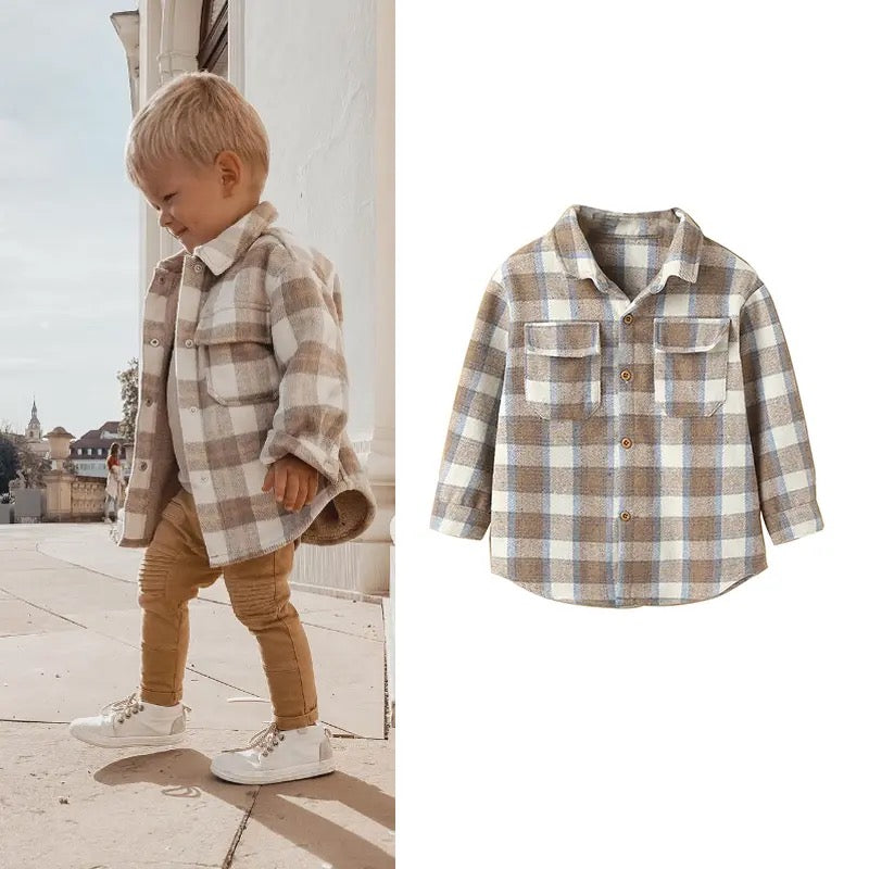 Autumn Plaid  Jacket