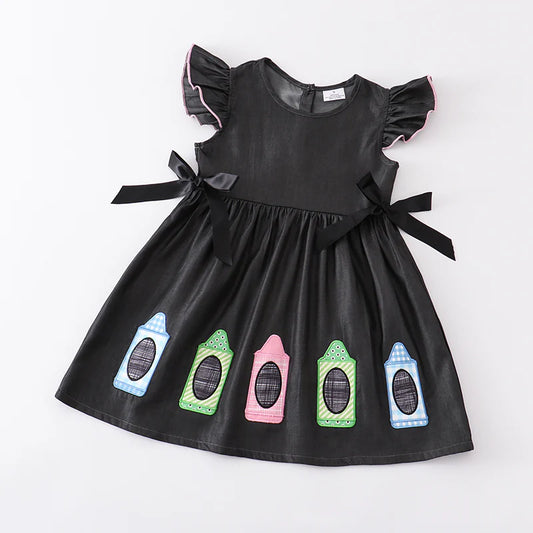 Pencil Denim Dress | Preorder