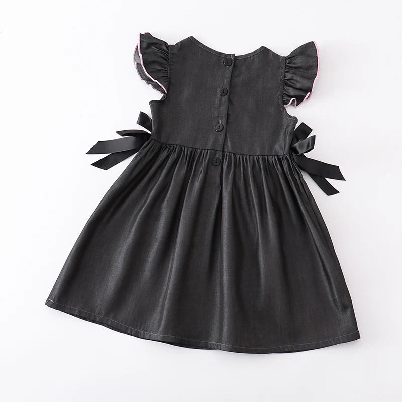 Pencil Denim Dress | Preorder