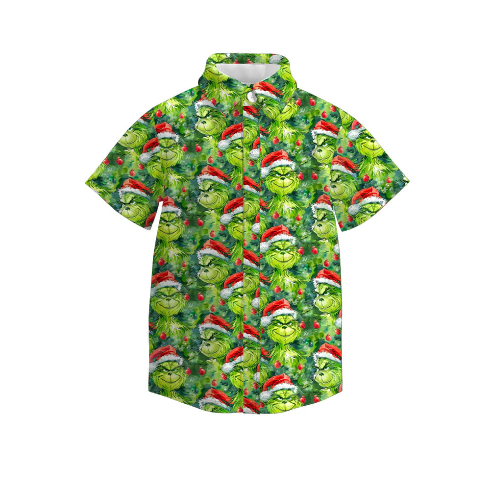 Christmas Themed Dress Shirt | Preorder
