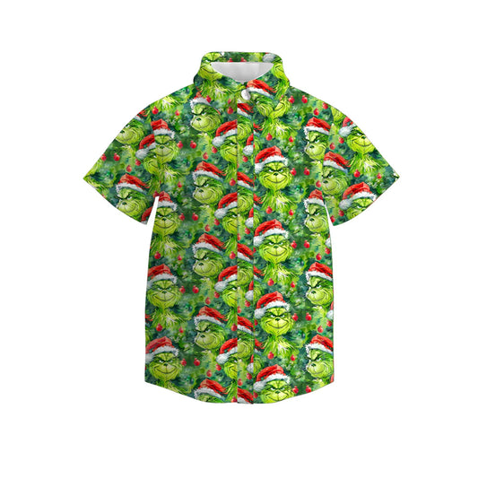 Christmas Themed Dress Shirt | Preorder
