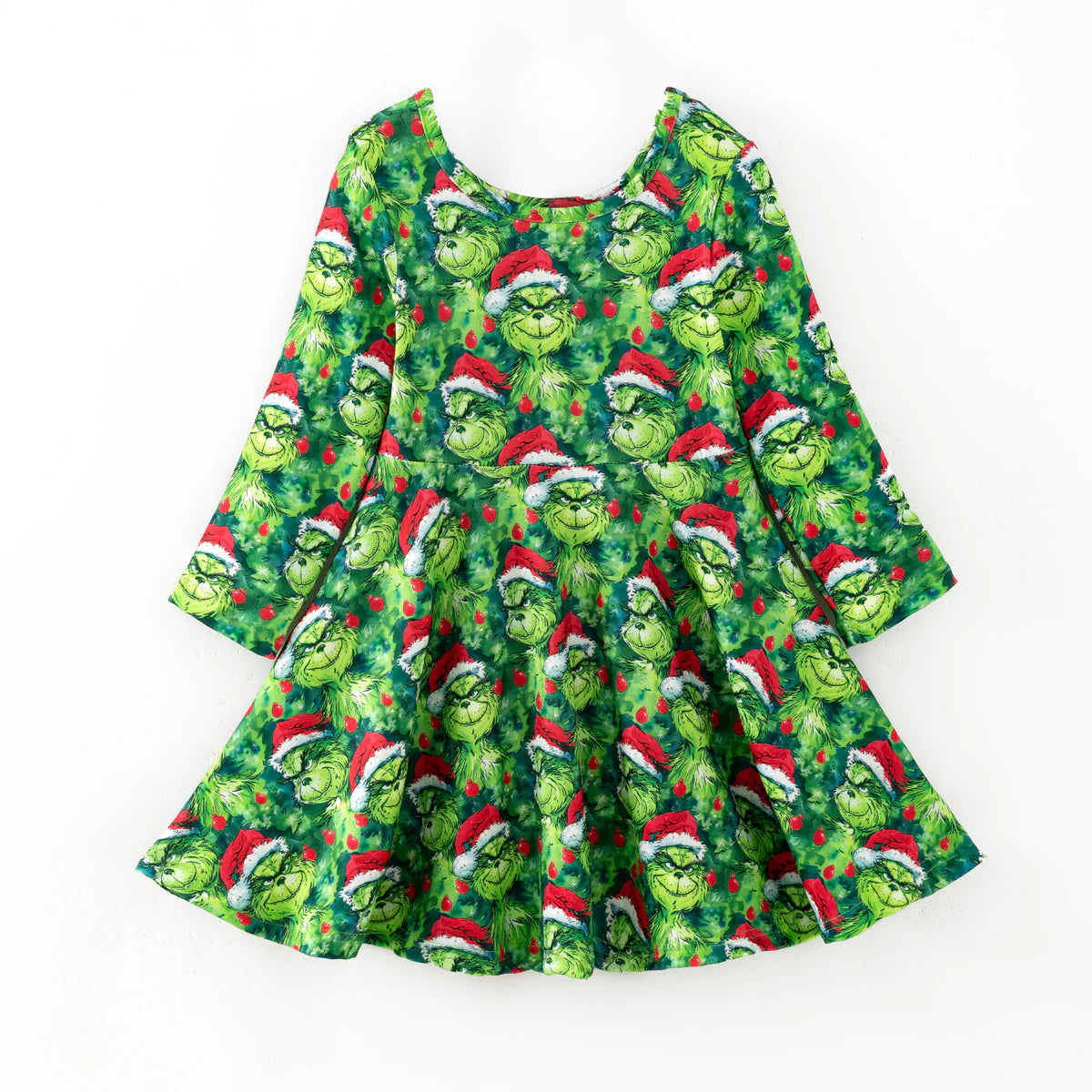 Christmas Themed Twirl Dress | Preorder