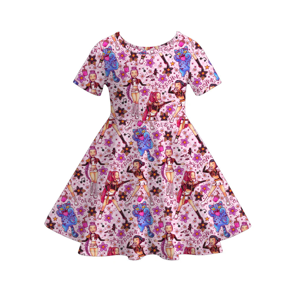 Movie Themed Twirl Dress | Preorder