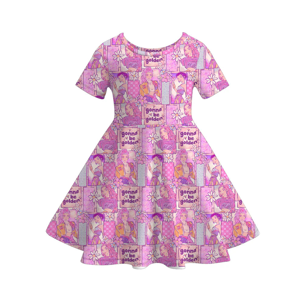 Movie Themed Twirl Dress | Preorder