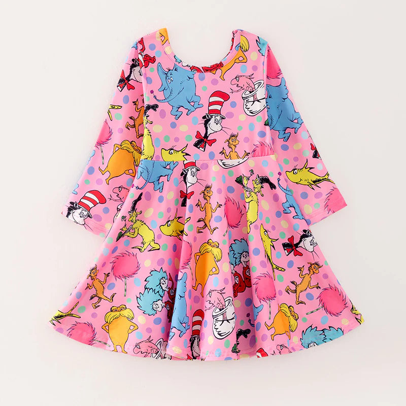 Themed Twirl Dress | Preorder