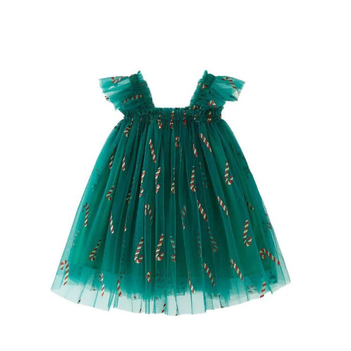 Candy Cane Christmas Dres | Preorder