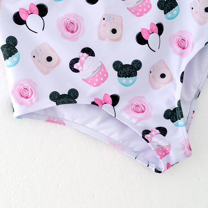 The Cupcake Swimsuit For Mom (matching mini)| PreOrder