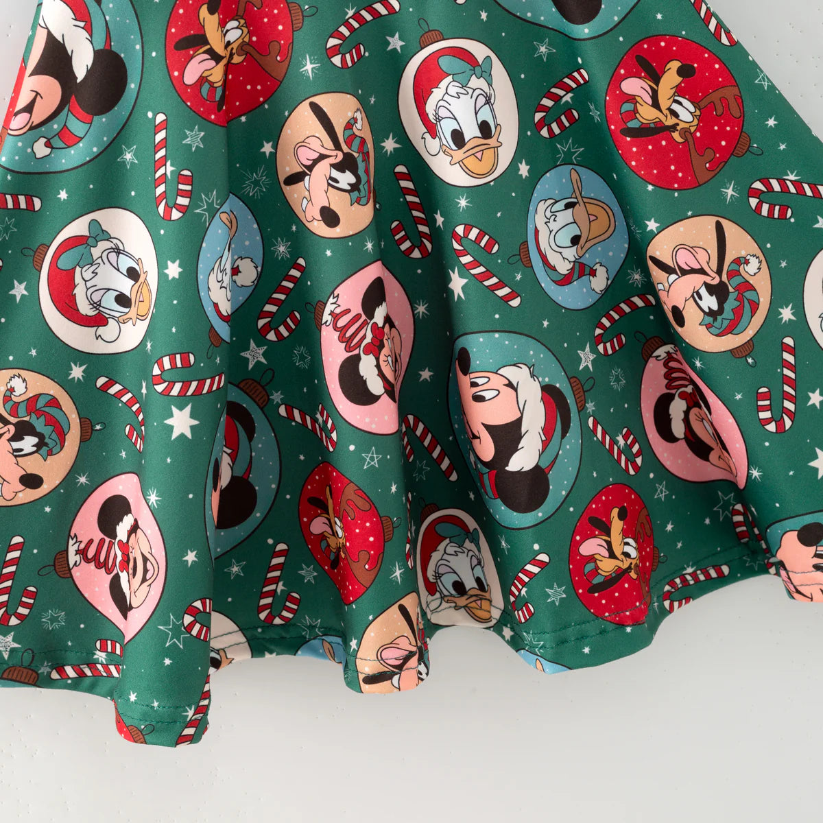 Character Themed Christmas Twirl Dress | Preorder