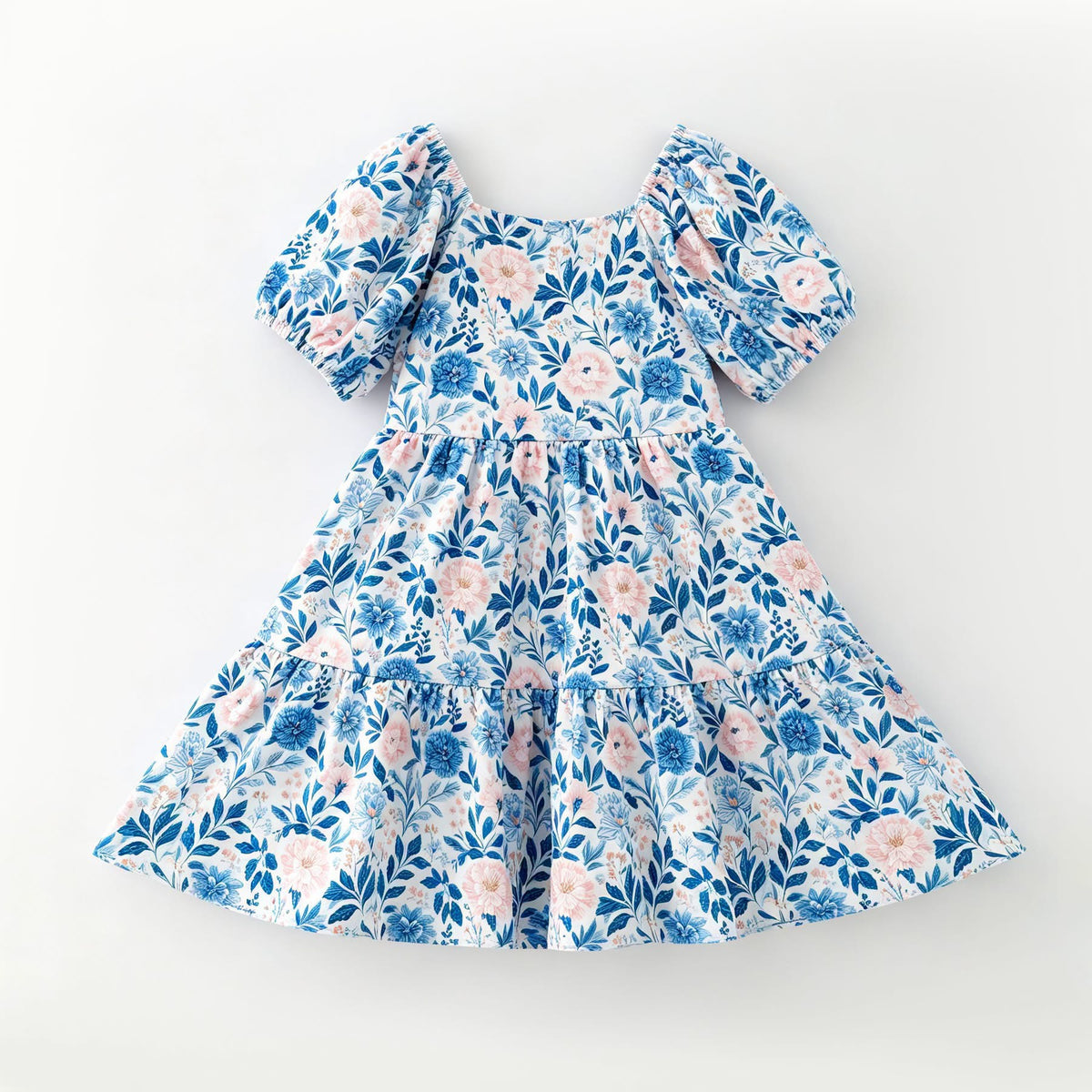 Fall Floral  Dress | Preorder
