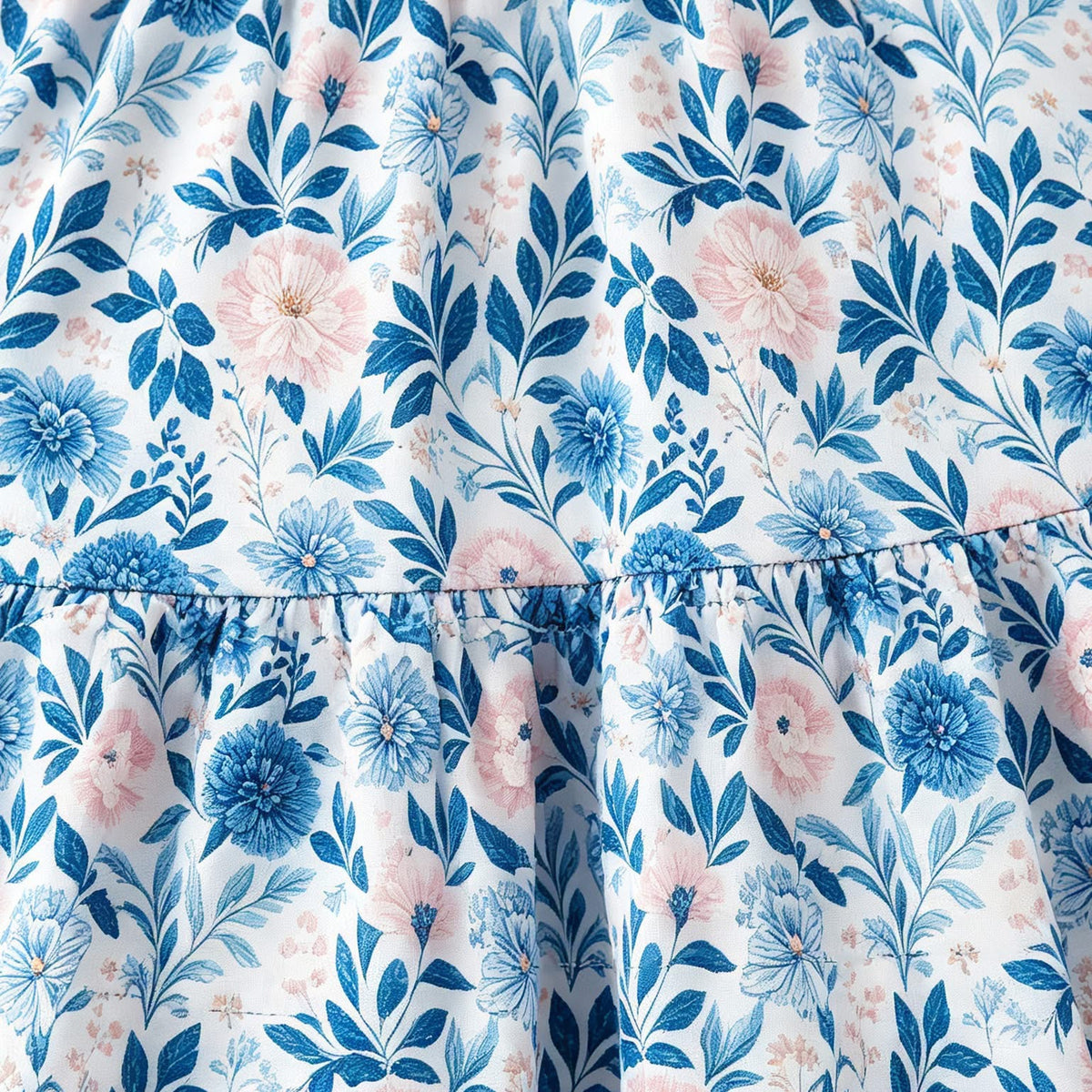 Fall Floral  Dress | Preorder