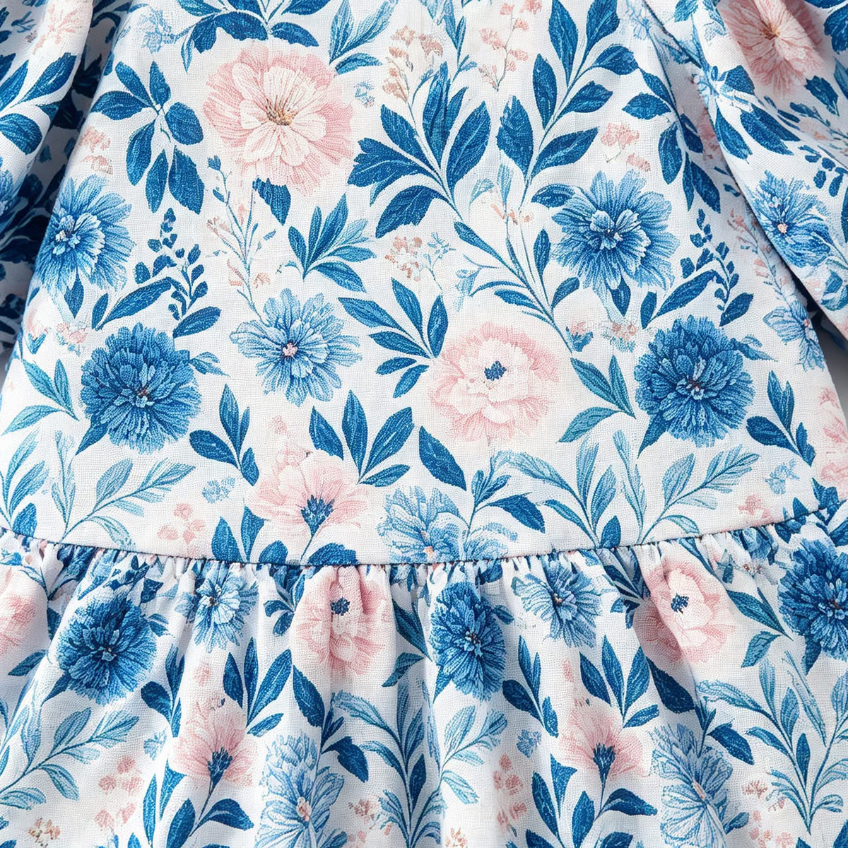 Fall Floral  Dress | Preorder
