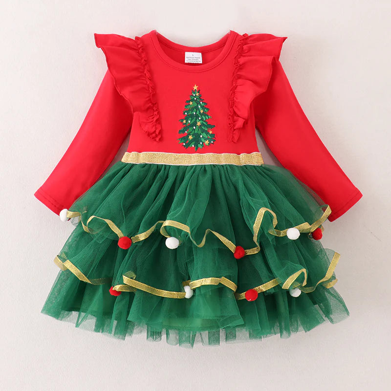 Christmas Tule Dress | Preorder