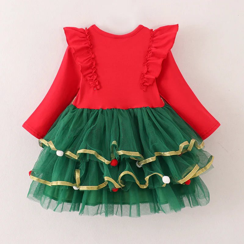 Christmas Tule Dress | Preorder