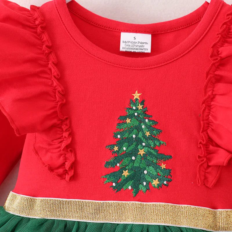 Christmas Tule Dress | Preorder