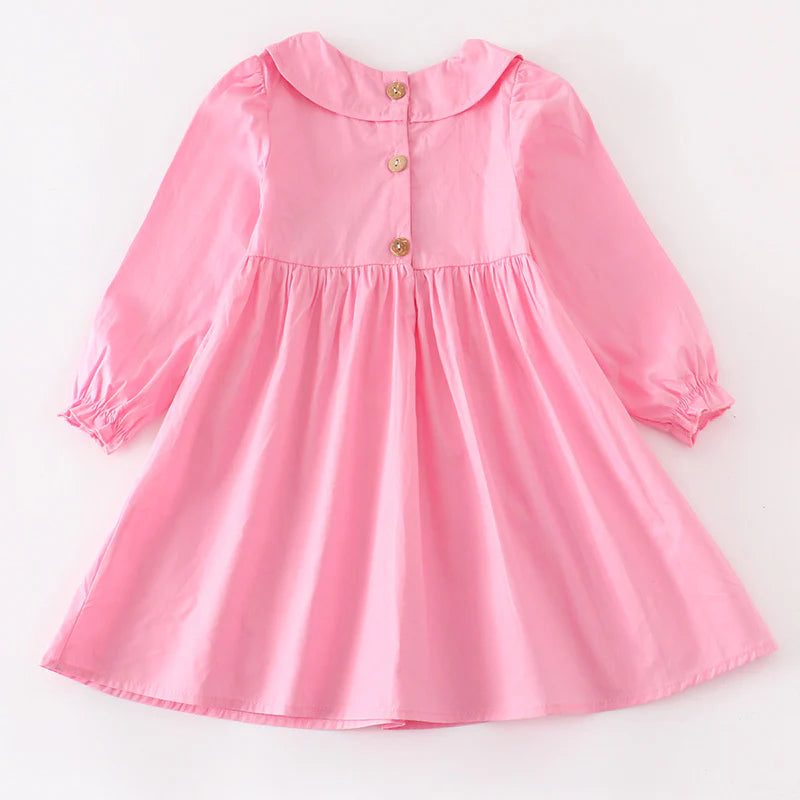 Christmas Smocked Dress | Preorder