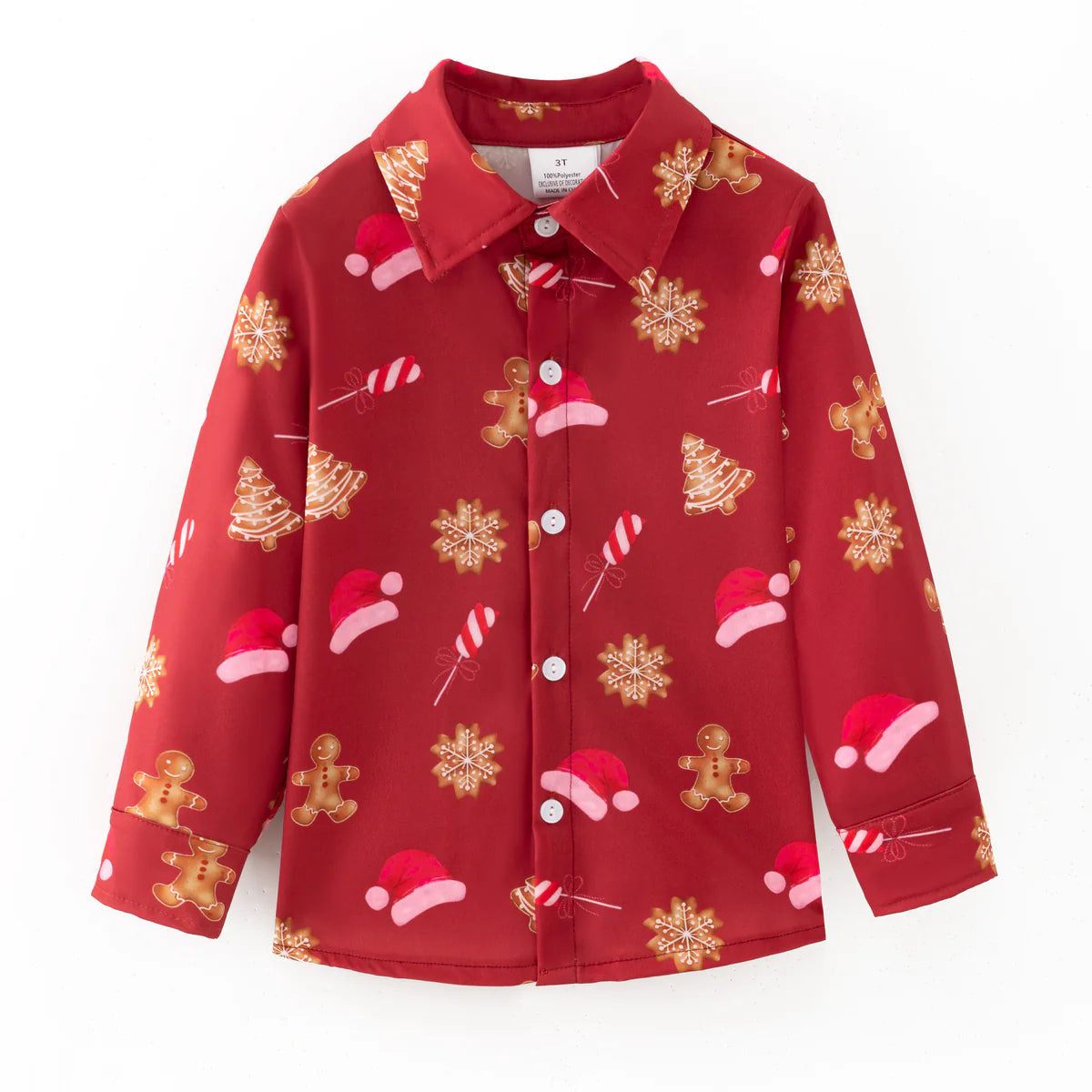 Christmas Dress Shirt | PreOrder